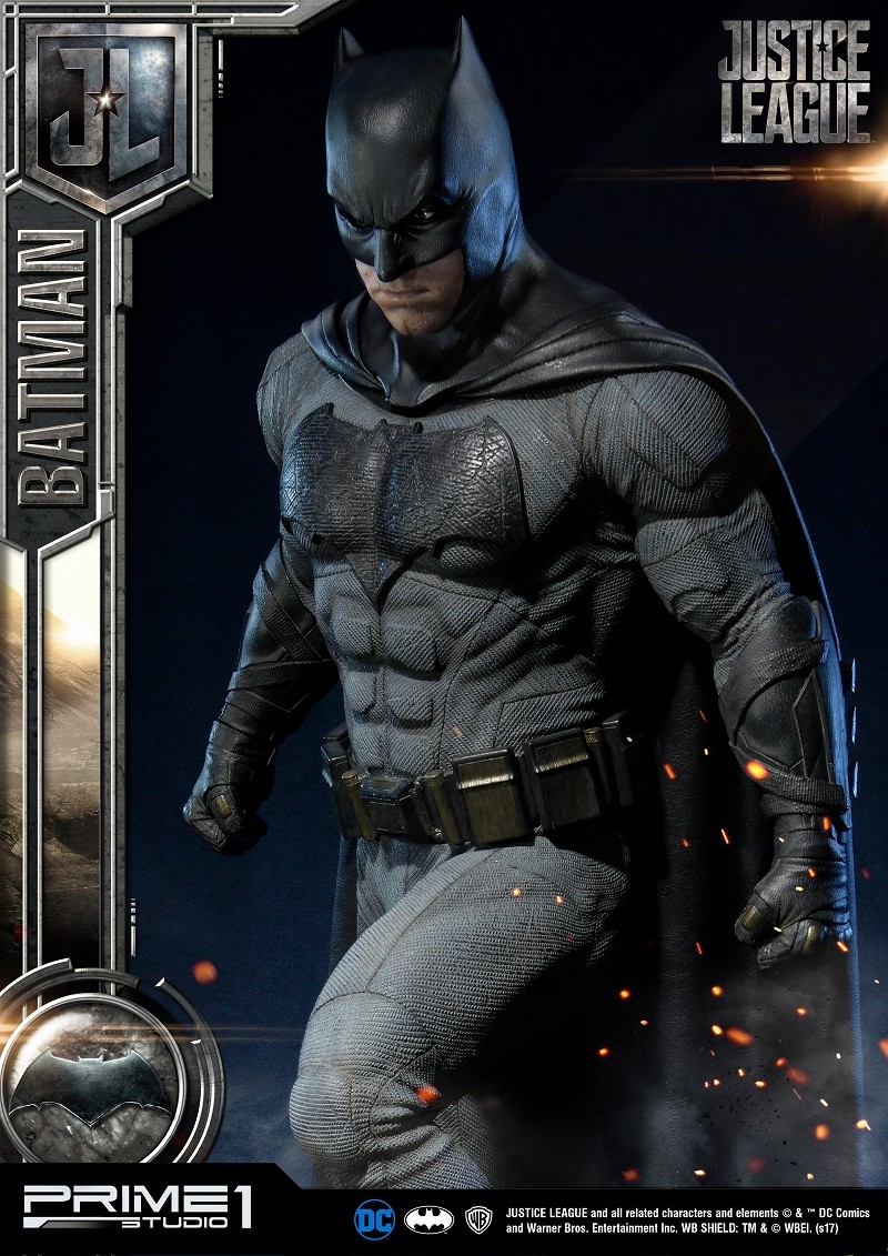 Justice League - Batman - Bruce Wayne - Museum Masterline Series (MMJL-01) - 1/3 (Prime 1 Studio) photo 20