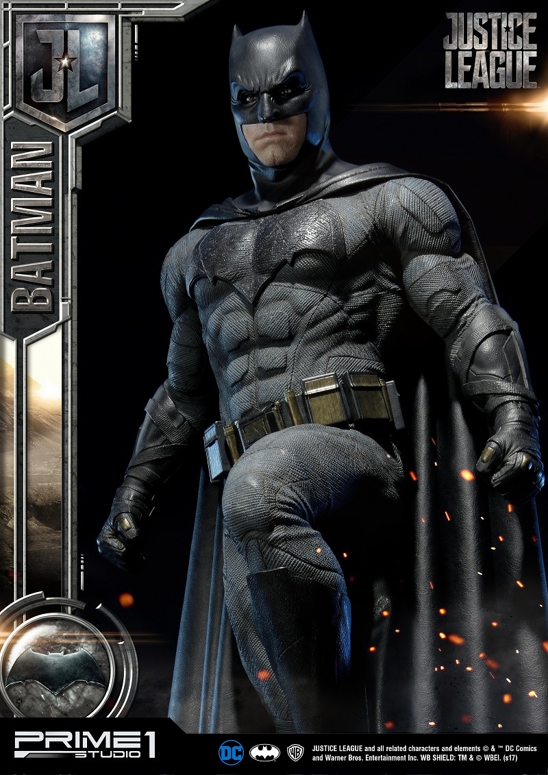 Justice League - Batman - Bruce Wayne - Museum Masterline Series (MMJL-01) - 1/3 (Prime 1 Studio) photo 21