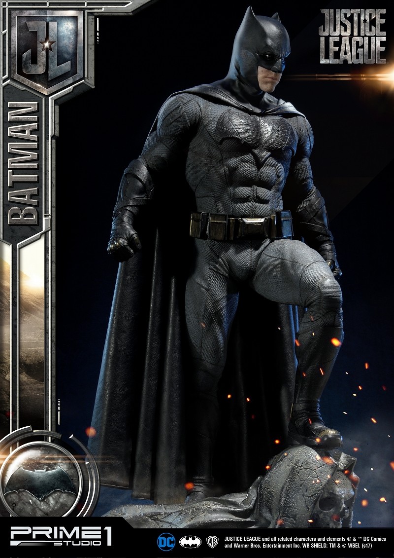 Justice League - Batman - Bruce Wayne - Museum Masterline Series (MMJL-01) - 1/3 (Prime 1 Studio) photo 22