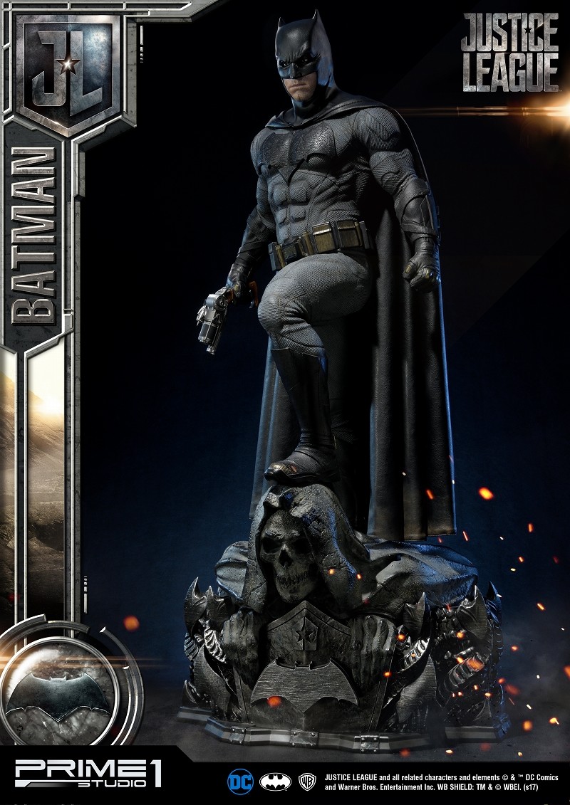 Justice League - Batman - Bruce Wayne - Museum Masterline Series (MMJL-01) - 1/3 (Prime 1 Studio) photo 23