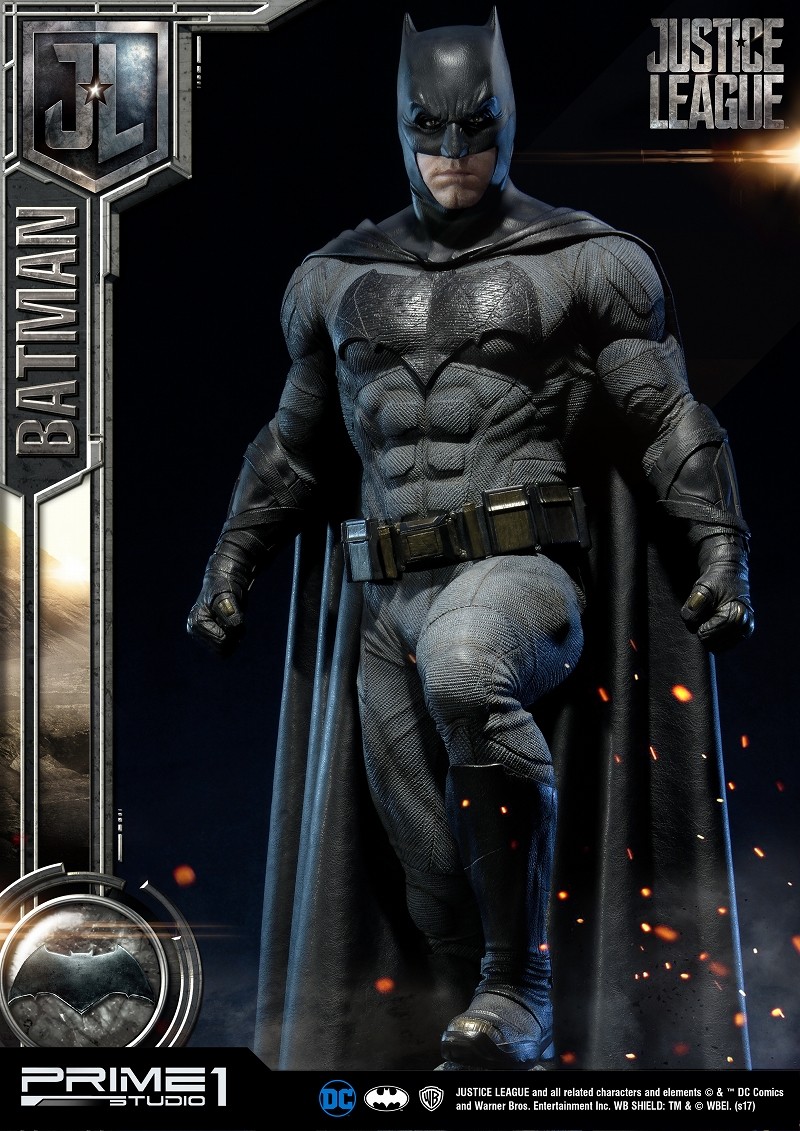 Justice League - Batman - Bruce Wayne - Museum Masterline Series (MMJL-01) - 1/3 (Prime 1 Studio) photo 24