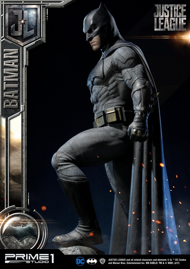 Justice League - Batman - Bruce Wayne - Museum Masterline Series (MMJL-01) - 1/3 (Prime 1 Studio) photo 25