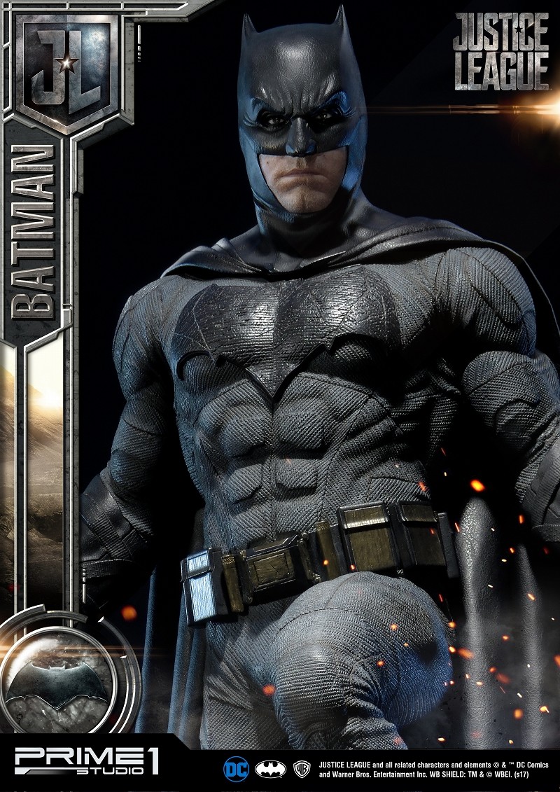 Justice League - Batman - Bruce Wayne - Museum Masterline Series (MMJL-01) - 1/3 (Prime 1 Studio) photo 26