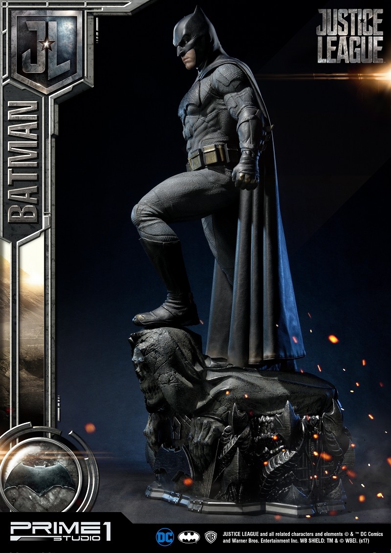 Justice League - Batman - Bruce Wayne - Museum Masterline Series (MMJL-01) - 1/3 (Prime 1 Studio) photo 27