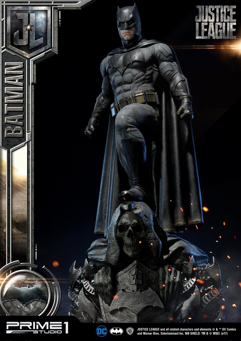 Justice League - Batman - Bruce Wayne - Museum Masterline Series (MMJL-01) - 1/3 (Prime 1 Studio) photo 28
