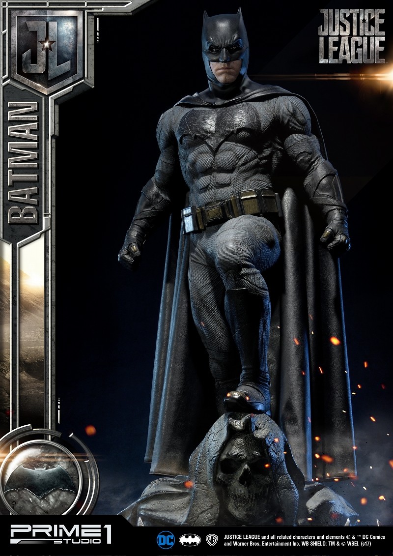 Justice League - Batman - Bruce Wayne - Museum Masterline Series (MMJL-01) - 1/3 (Prime 1 Studio) photo 29