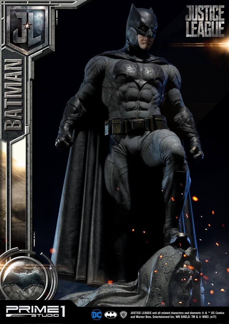 Justice League - Batman - Bruce Wayne - Museum Masterline Series (MMJL-01) - 1/3 (Prime 1 Studio) photo 30