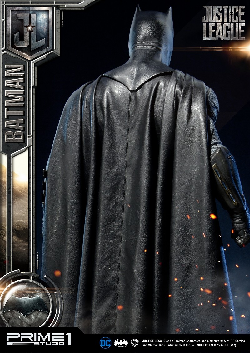 Justice League - Batman - Bruce Wayne - Museum Masterline Series (MMJL-01) - 1/3 (Prime 1 Studio) photo 31
