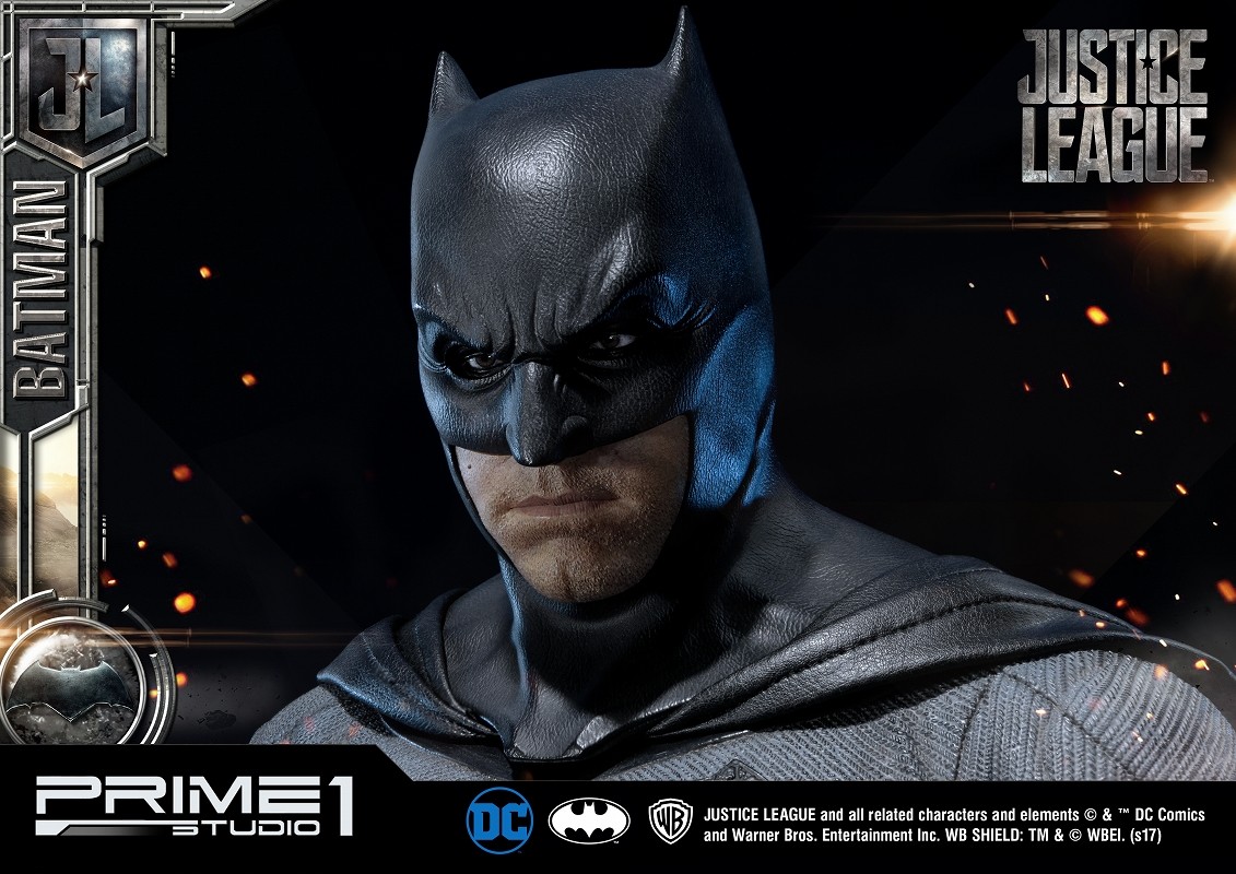 Justice League - Batman - Bruce Wayne - Museum Masterline Series (MMJL-01) - 1/3 (Prime 1 Studio) photo 32