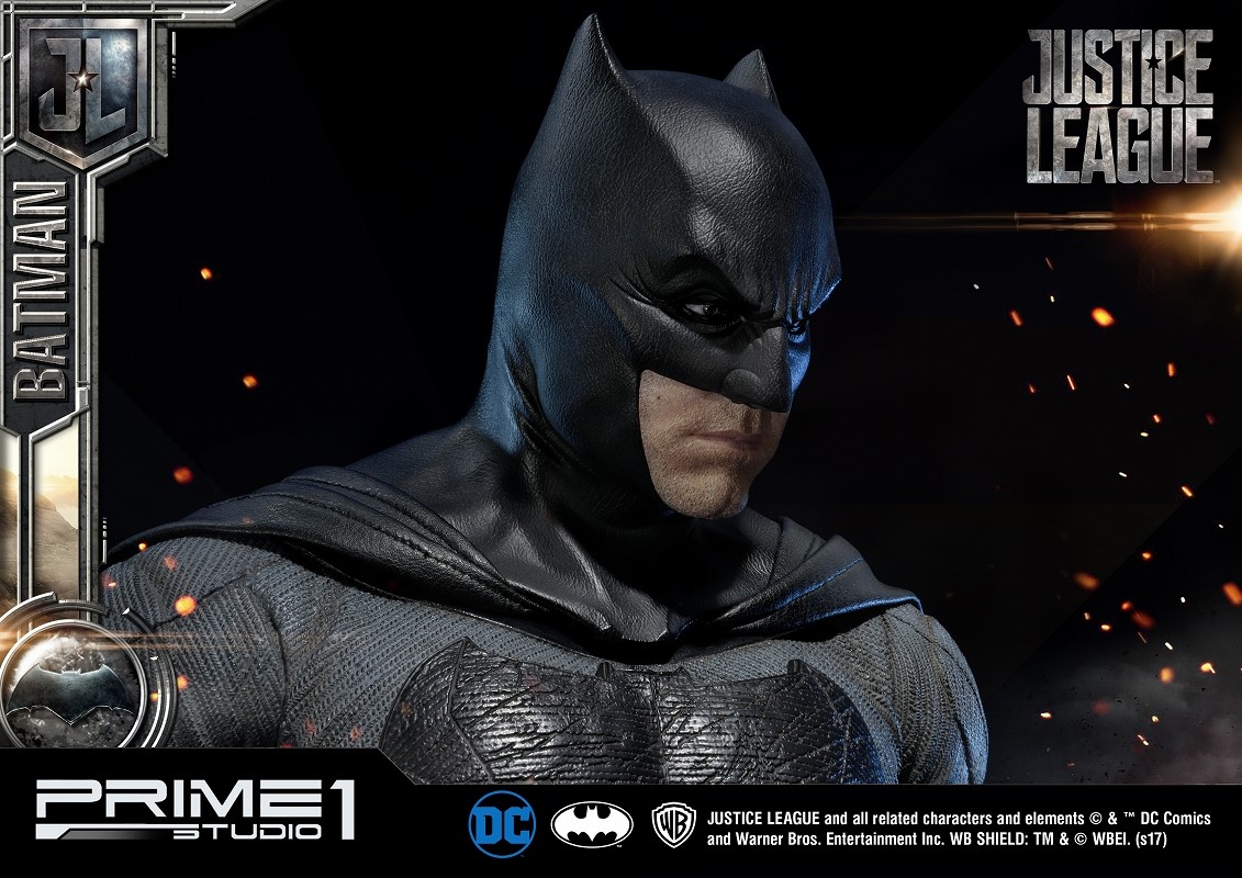 Justice League - Batman - Bruce Wayne - Museum Masterline Series (MMJL-01) - 1/3 (Prime 1 Studio) photo 33