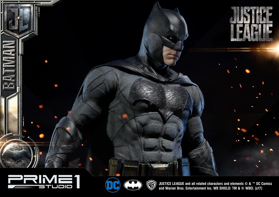 Justice League - Batman - Bruce Wayne - Museum Masterline Series (MMJL-01) - 1/3 (Prime 1 Studio) photo 34