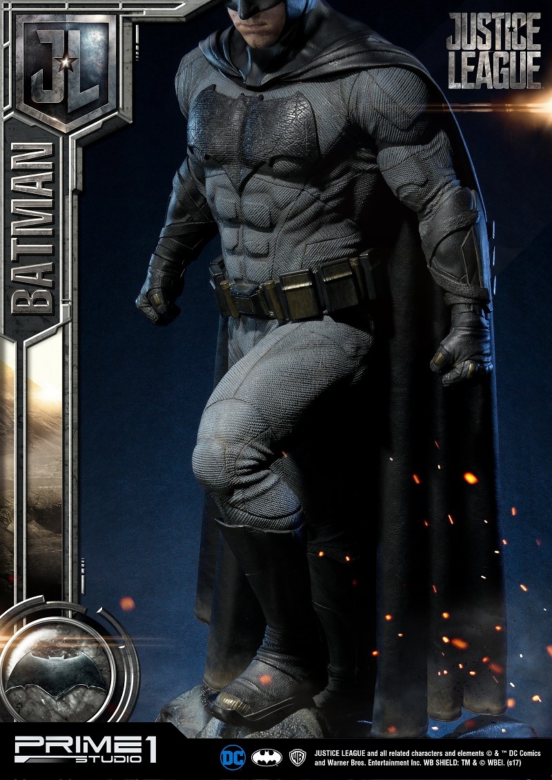 Justice League - Batman - Bruce Wayne - Museum Masterline Series (MMJL-01) - 1/3 (Prime 1 Studio) photo 35