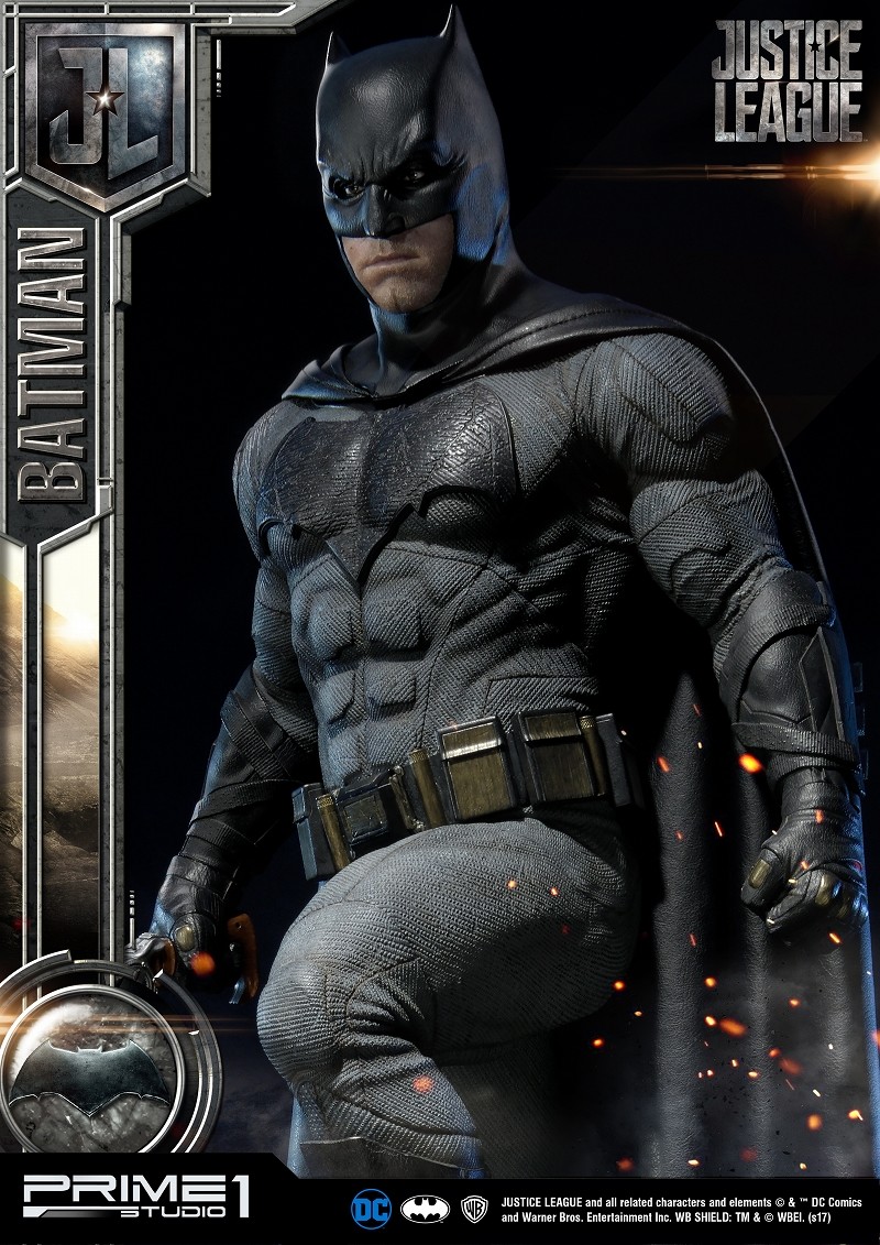 Justice League - Batman - Bruce Wayne - Museum Masterline Series (MMJL-01) - 1/3 (Prime 1 Studio) photo 36