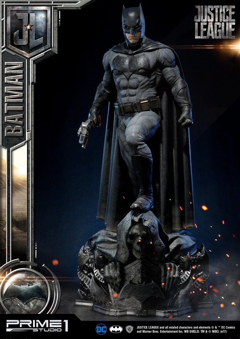 Justice League - Batman - Bruce Wayne - Museum Masterline Series (MMJL-01) - 1/3 (Prime 1 Studio) photo 37