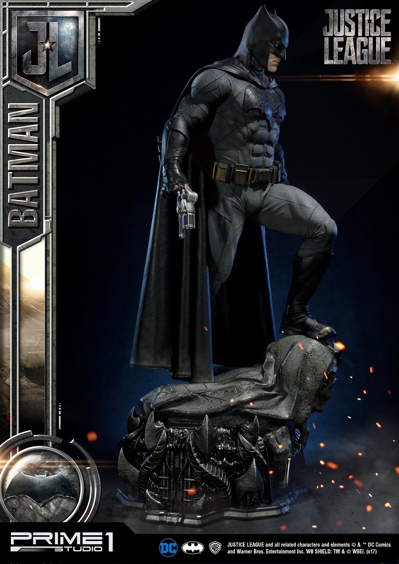 Justice League - Batman - Bruce Wayne - Museum Masterline Series (MMJL-01) - 1/3 (Prime 1 Studio) photo 38