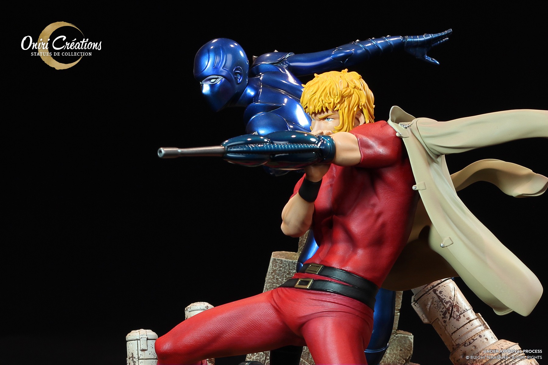 Space Adventure Cobra - Armaroid Lady - Cobra - Diorama - 1/6 (Oniri Creations)