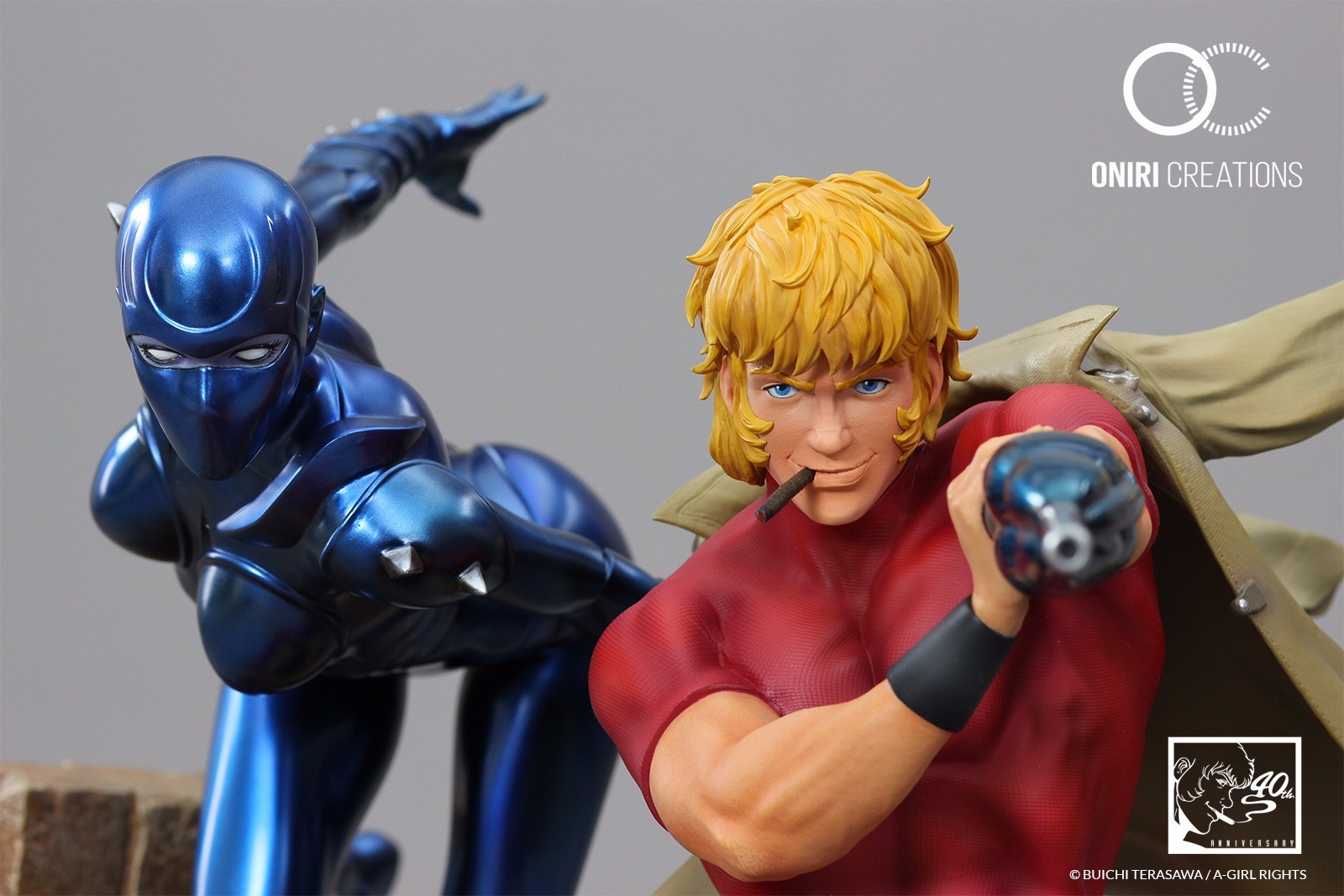 Space Adventure Cobra - Armaroid Lady - Cobra - Diorama - 1/6 (Oniri Creations) photo 2