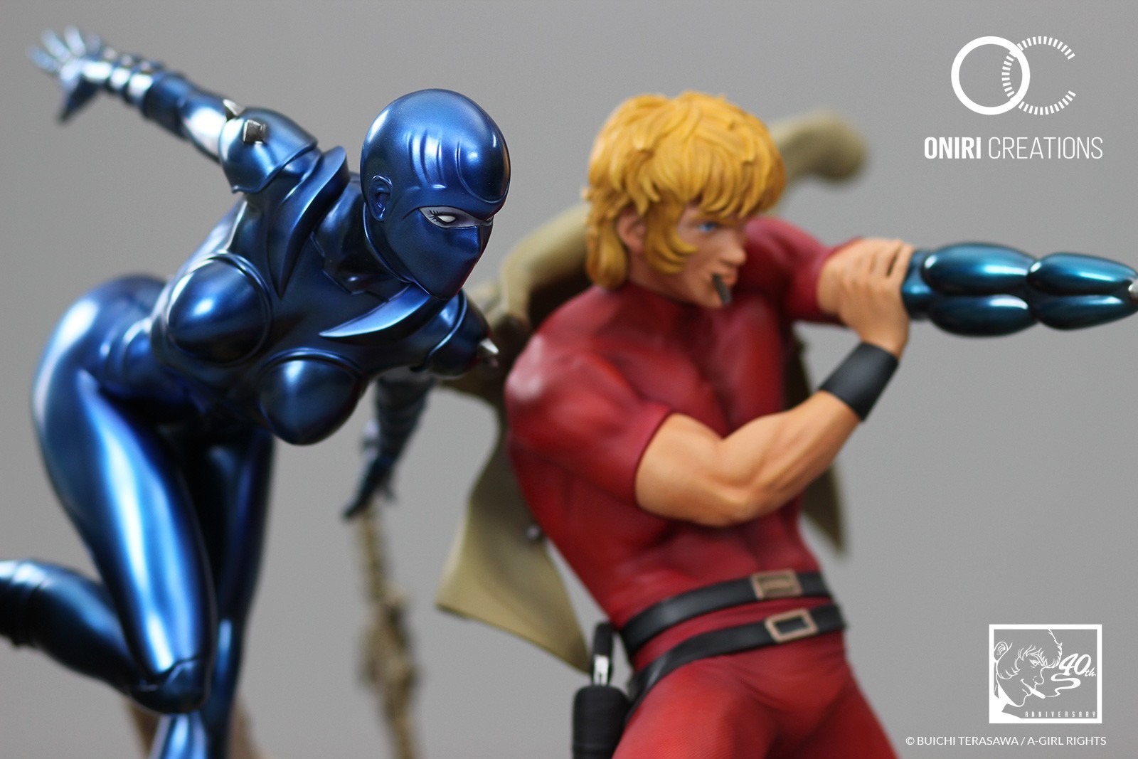 Space Adventure Cobra - Armaroid Lady - Cobra - Diorama - 1/6 (Oniri Creations) photo 3