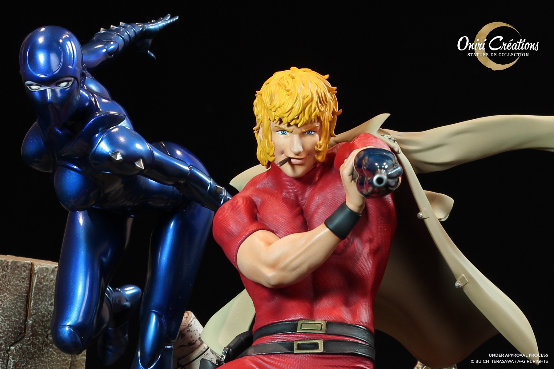 Space Adventure Cobra - Armaroid Lady - Cobra - Diorama - 1/6 (Oniri Creations) photo 4