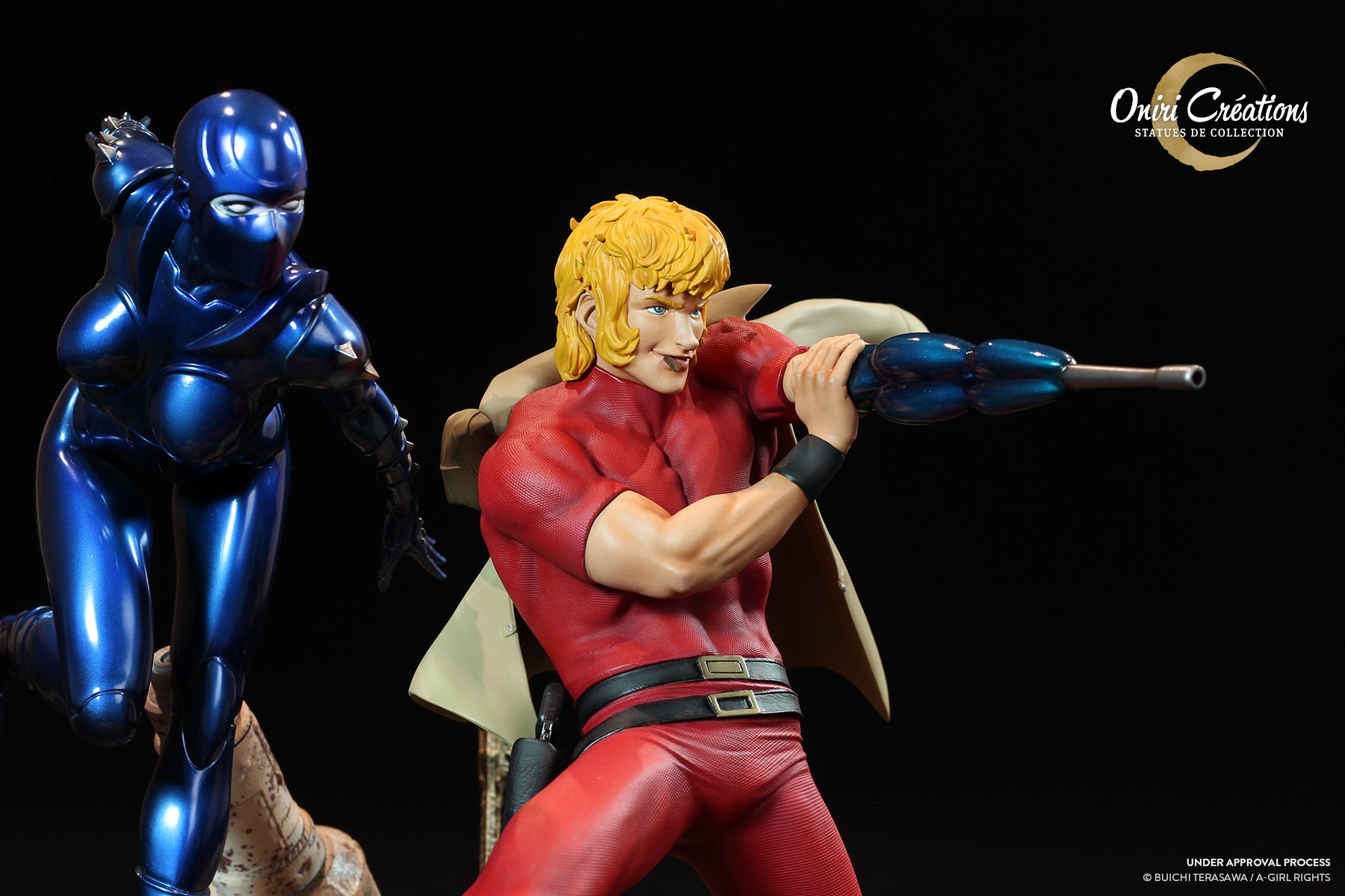 Space Adventure Cobra - Armaroid Lady - Cobra - Diorama - 1/6 (Oniri Creations) photo 5