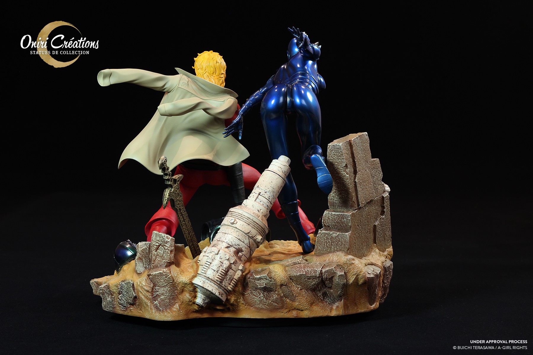 Space Adventure Cobra - Armaroid Lady - Cobra - Diorama - 1/6 (Oniri Creations) photo 6