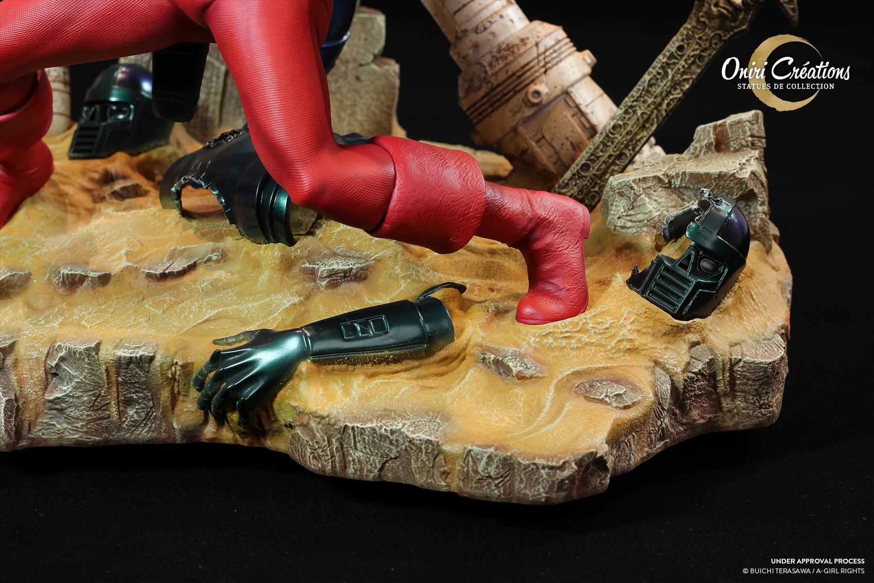Space Adventure Cobra - Armaroid Lady - Cobra - Diorama - 1/6 (Oniri Creations) photo 7