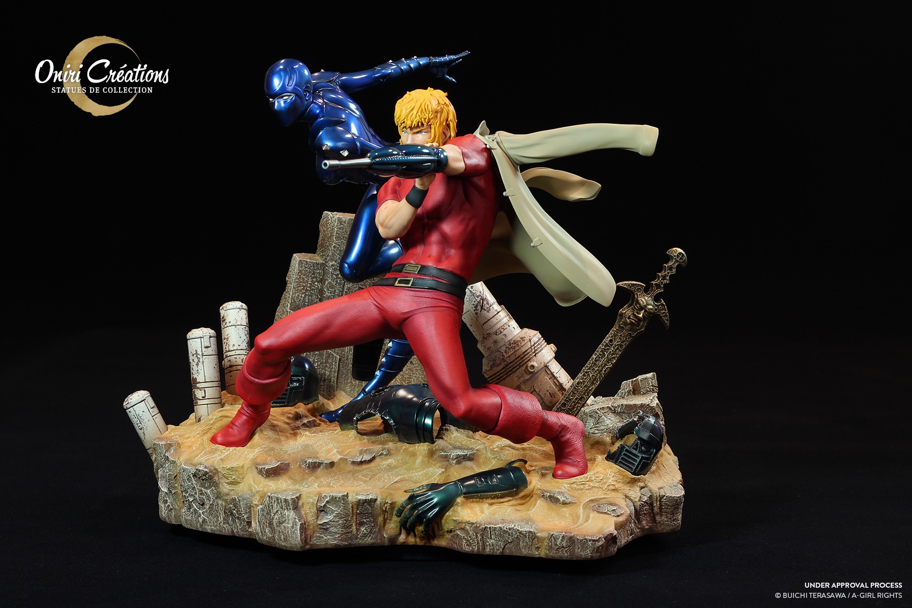 Space Adventure Cobra - Armaroid Lady - Cobra - Diorama - 1/6 (Oniri Creations) photo 8