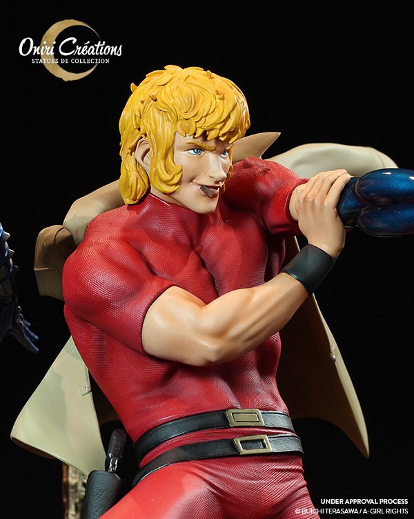 Space Adventure Cobra - Armaroid Lady - Cobra - Diorama - 1/6 (Oniri Creations) photo 9