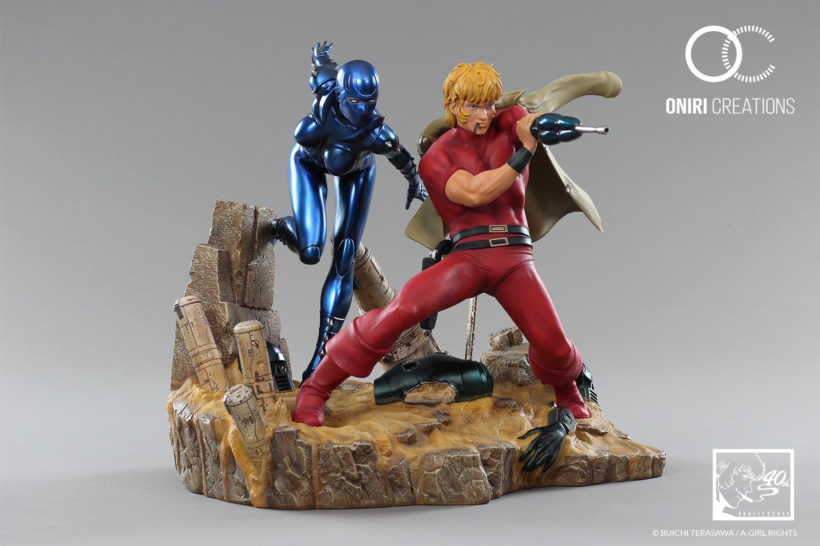 Space Adventure Cobra - Armaroid Lady - Cobra - Diorama - 1/6 (Oniri Creations) photo 10