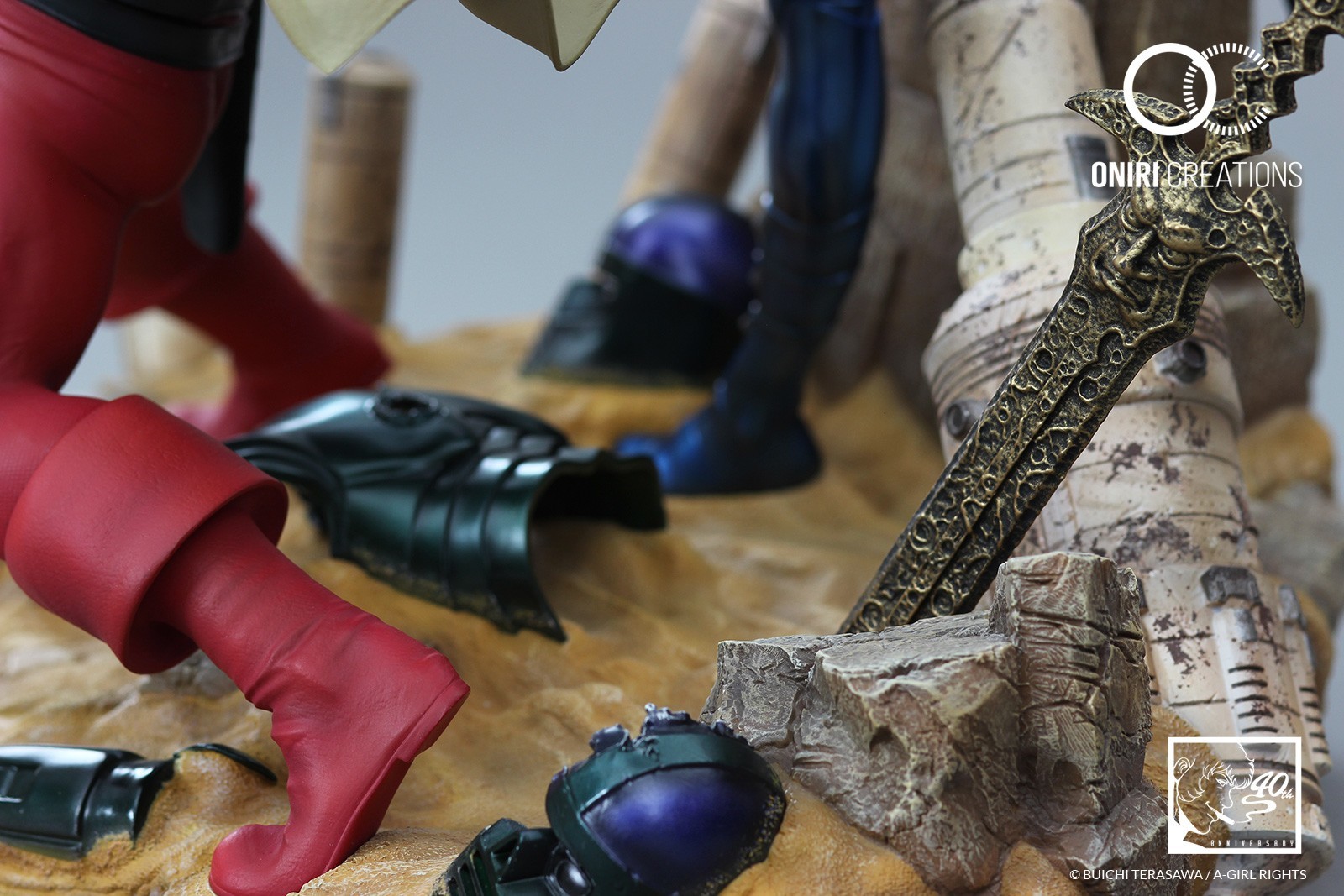 Space Adventure Cobra - Armaroid Lady - Cobra - Diorama - 1/6 (Oniri Creations) photo 11