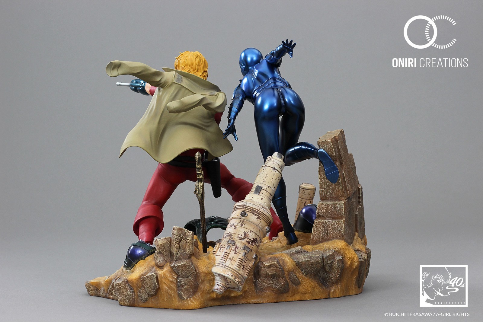 Space Adventure Cobra - Armaroid Lady - Cobra - Diorama - 1/6 (Oniri Creations) photo 12