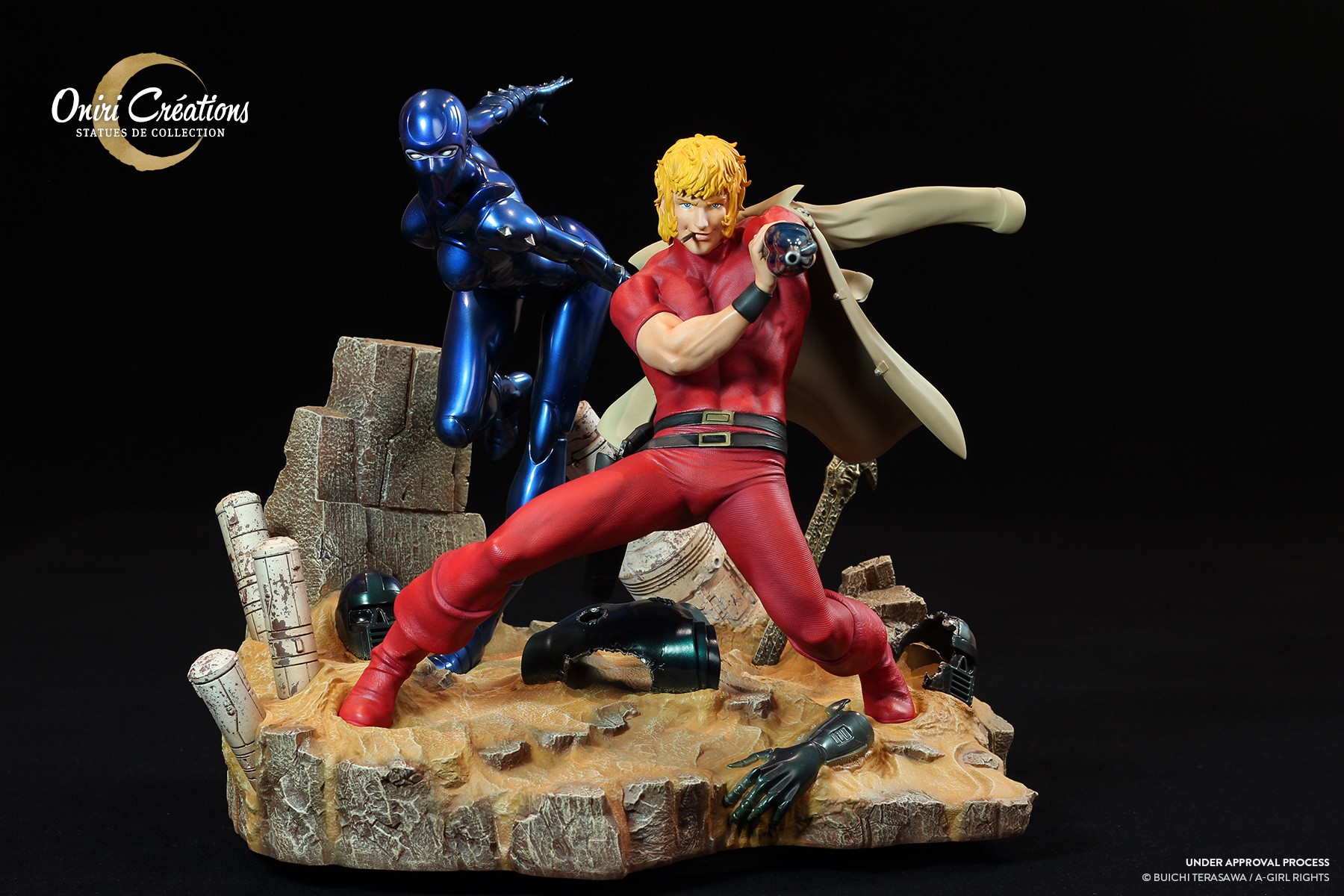 Space Adventure Cobra - Armaroid Lady - Cobra - Diorama - 1/6 (Oniri Creations) photo 13