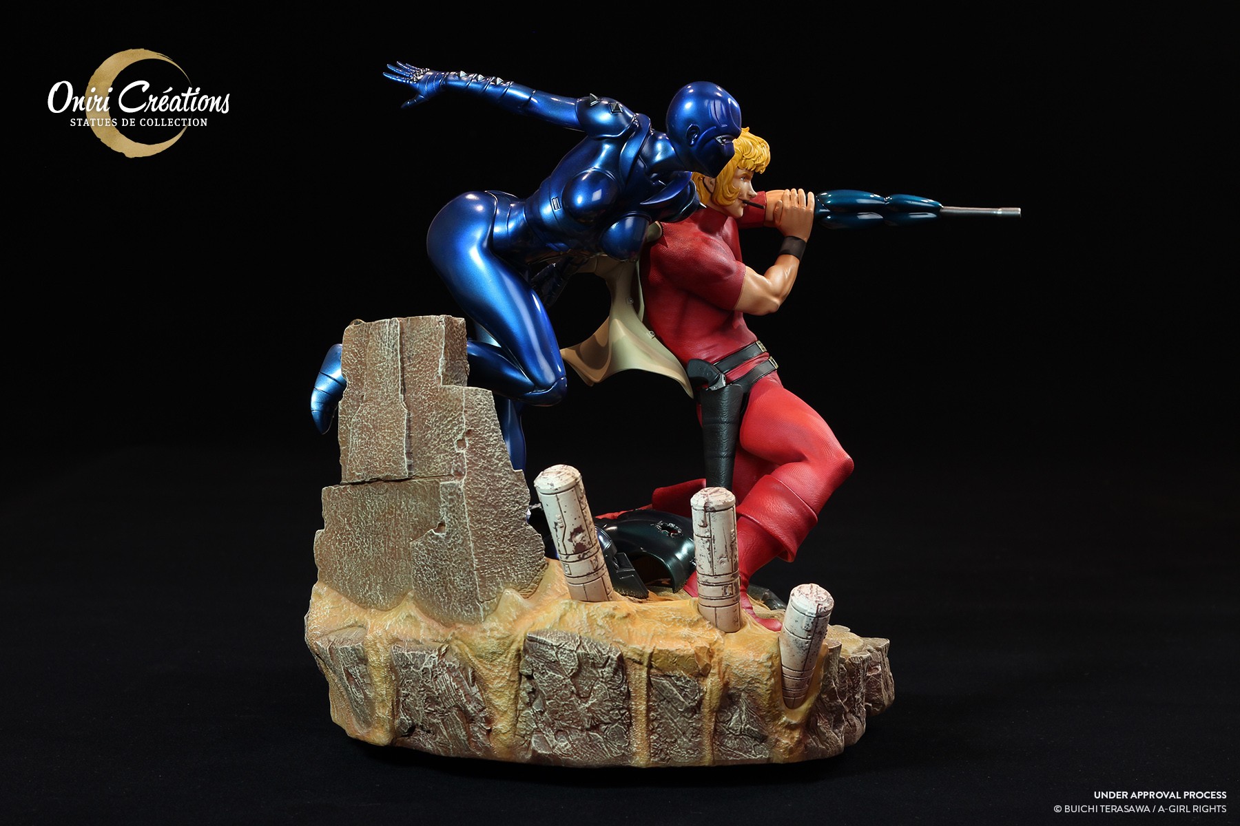 Space Adventure Cobra - Armaroid Lady - Cobra - Diorama - 1/6 (Oniri Creations) photo 15