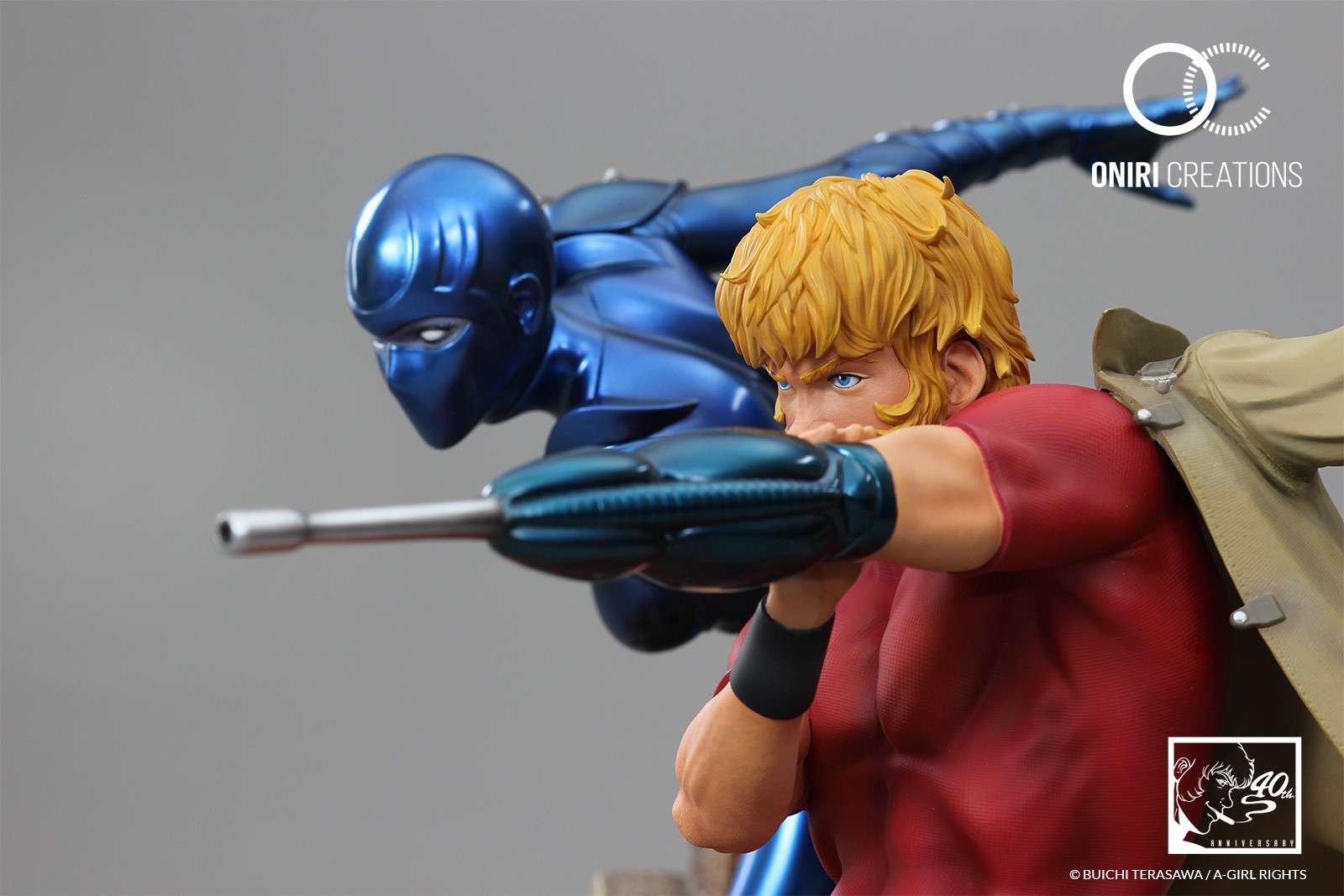 Space Adventure Cobra - Armaroid Lady - Cobra - Diorama - 1/6 (Oniri Creations) photo 16