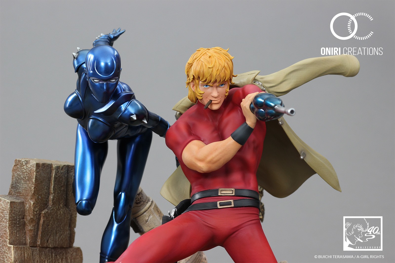 Space Adventure Cobra - Armaroid Lady - Cobra - Diorama - 1/6 (Oniri Creations) photo 17
