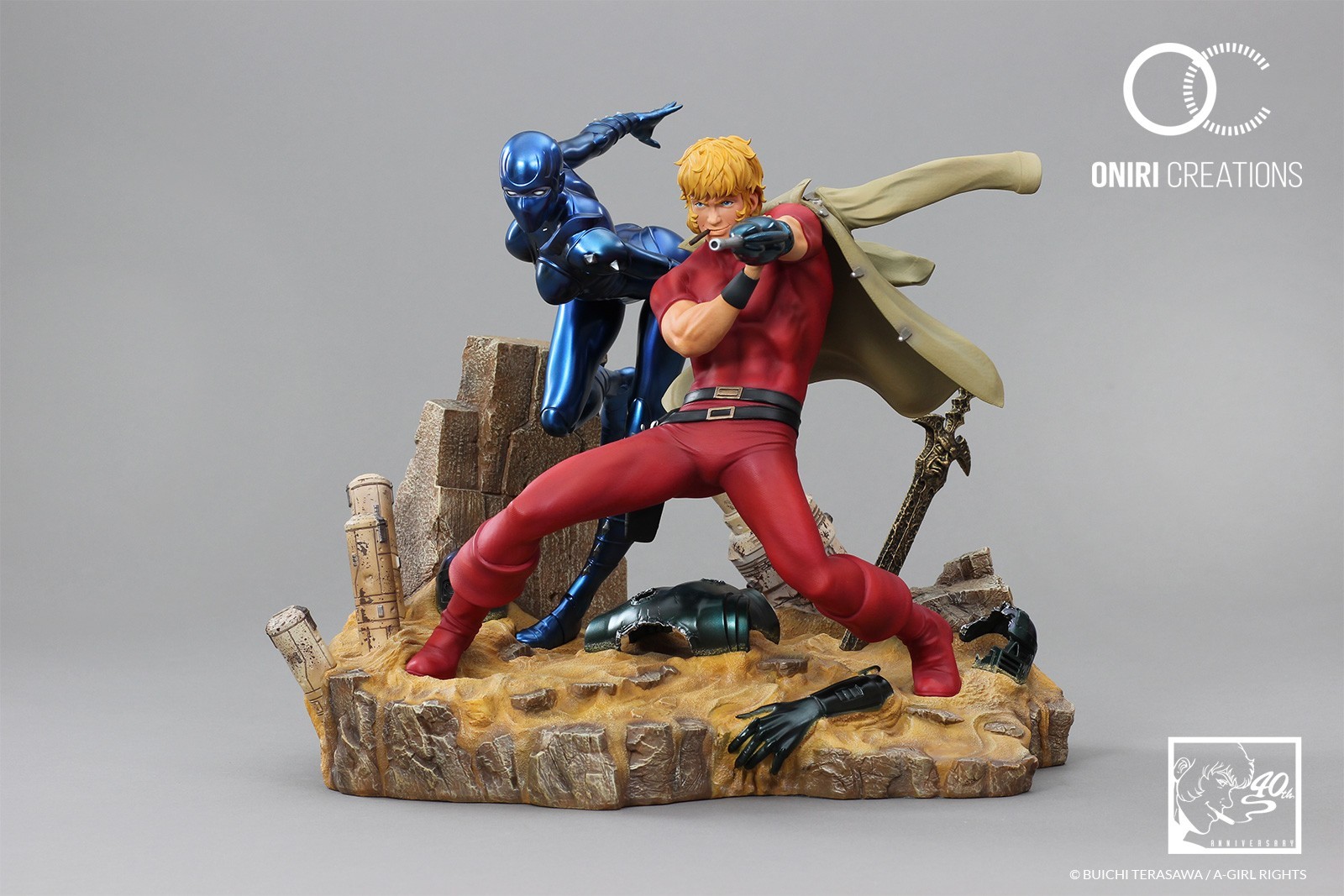 Space Adventure Cobra - Armaroid Lady - Cobra - Diorama - 1/6 (Oniri Creations) photo 18