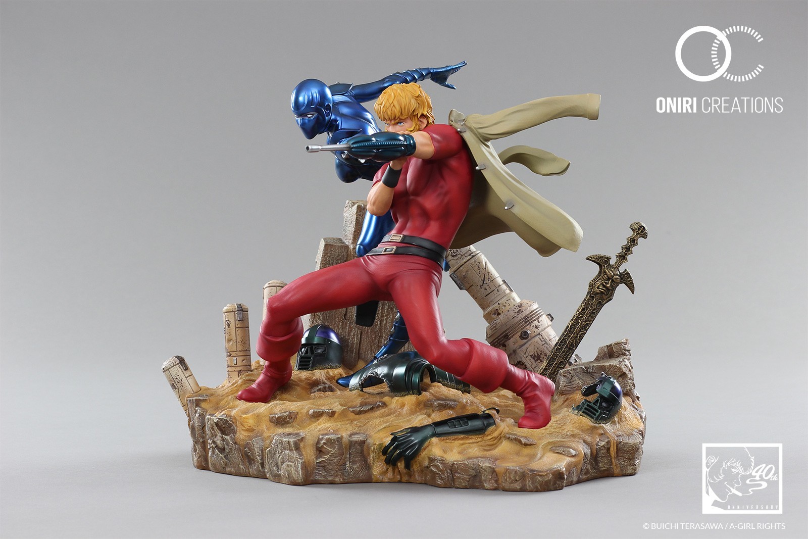 Space Adventure Cobra - Armaroid Lady - Cobra - Diorama - 1/6 (Oniri Creations) photo 19