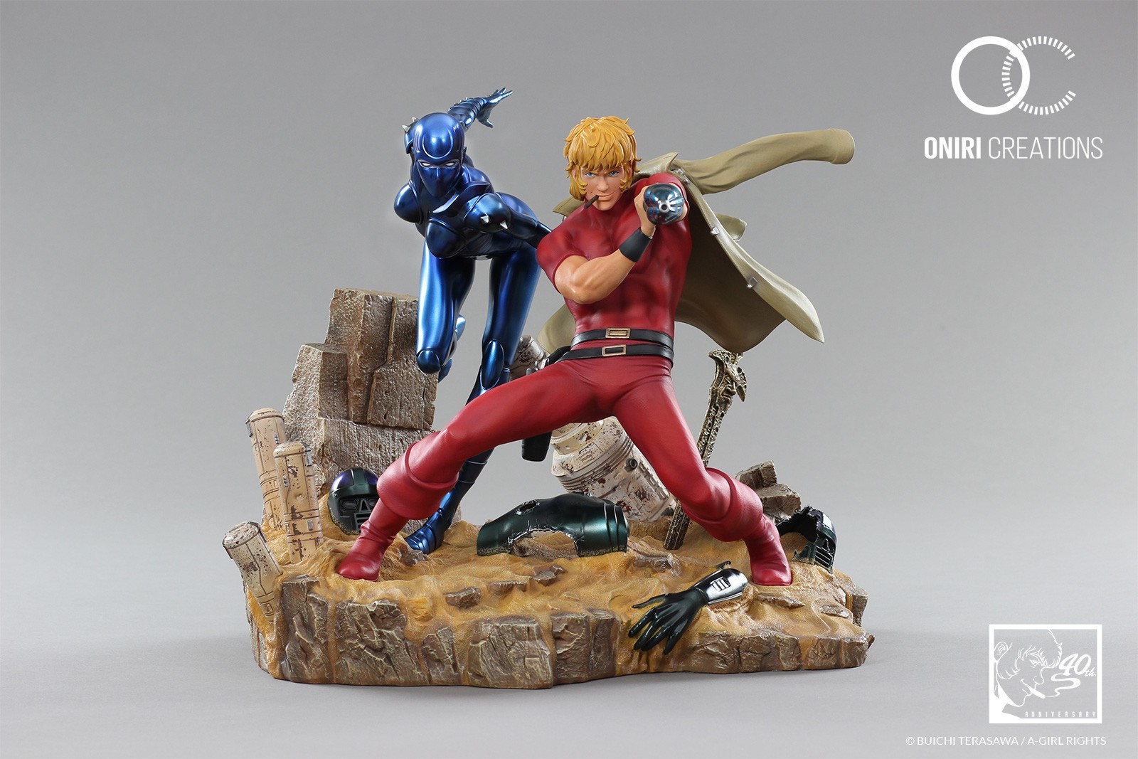Space Adventure Cobra - Armaroid Lady - Cobra - Diorama - 1/6 (Oniri Creations) photo 20