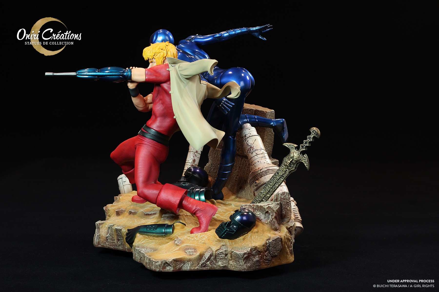 Space Adventure Cobra - Armaroid Lady - Cobra - Diorama - 1/6 (Oniri Creations) photo 21