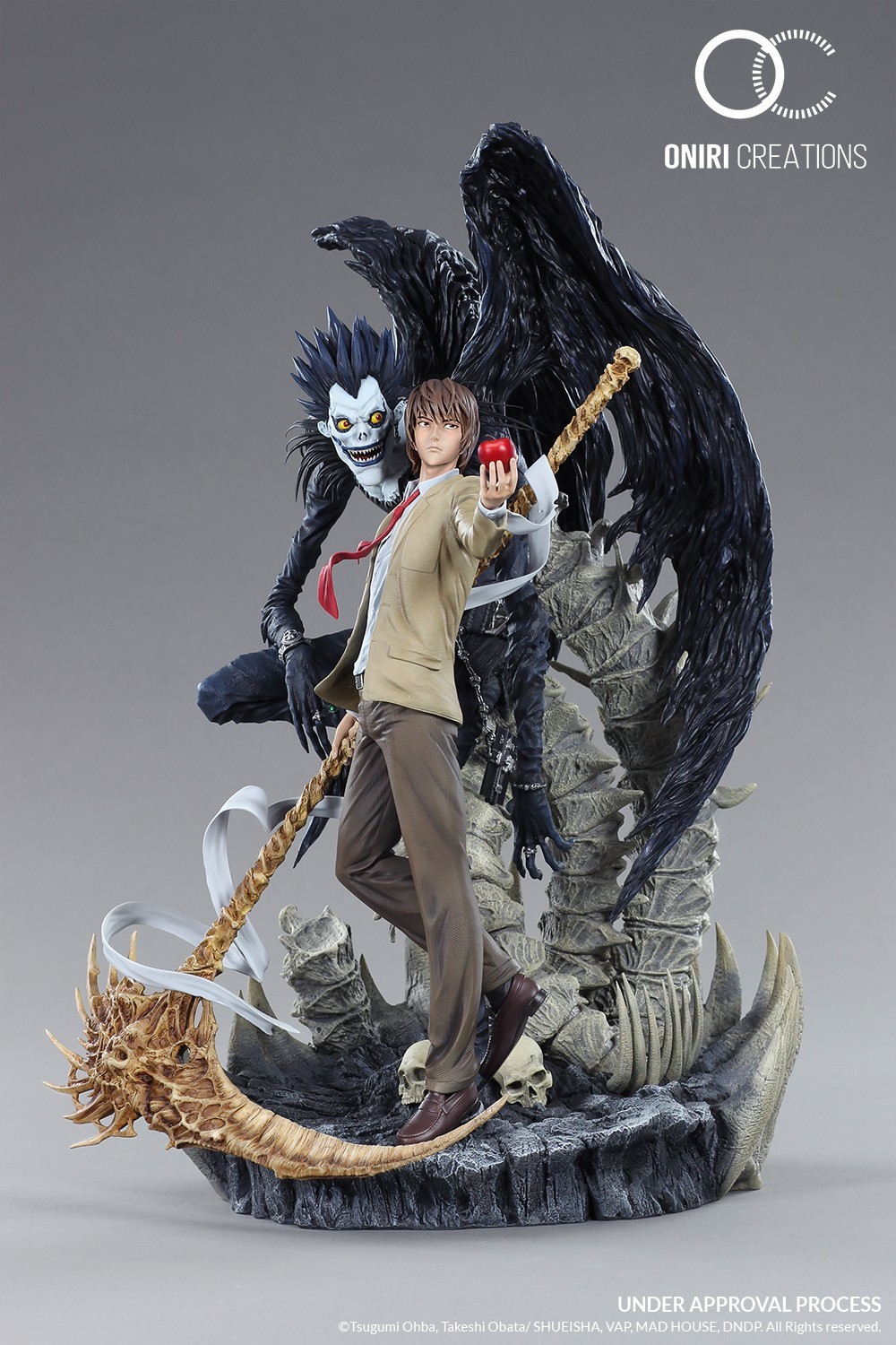 Death Note - Ryuuk - Yagami Light - Diorama - 1/6 (Hive, Oniri Creations) photo 2