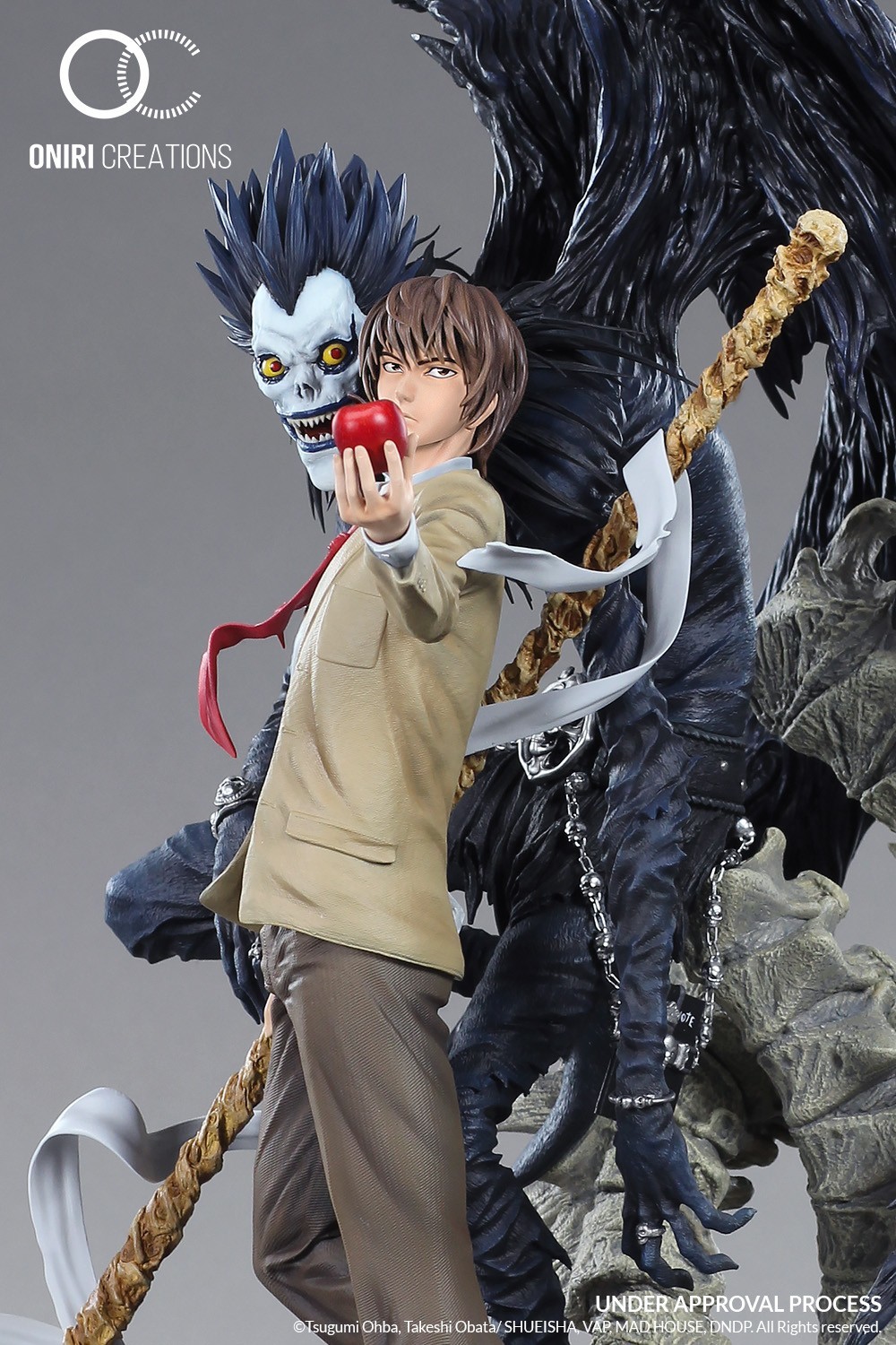 Death Note - Ryuuk - Yagami Light - Diorama - 1/6 (Hive, Oniri Creations) photo 3