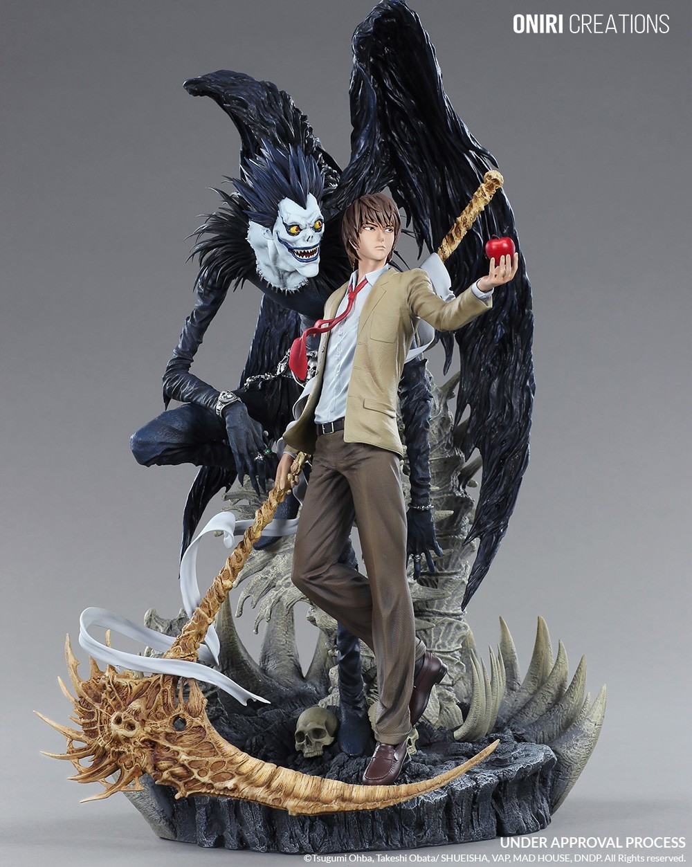 Death Note - Ryuuk - Yagami Light - Diorama - 1/6 (Hive, Oniri Creations) photo 4