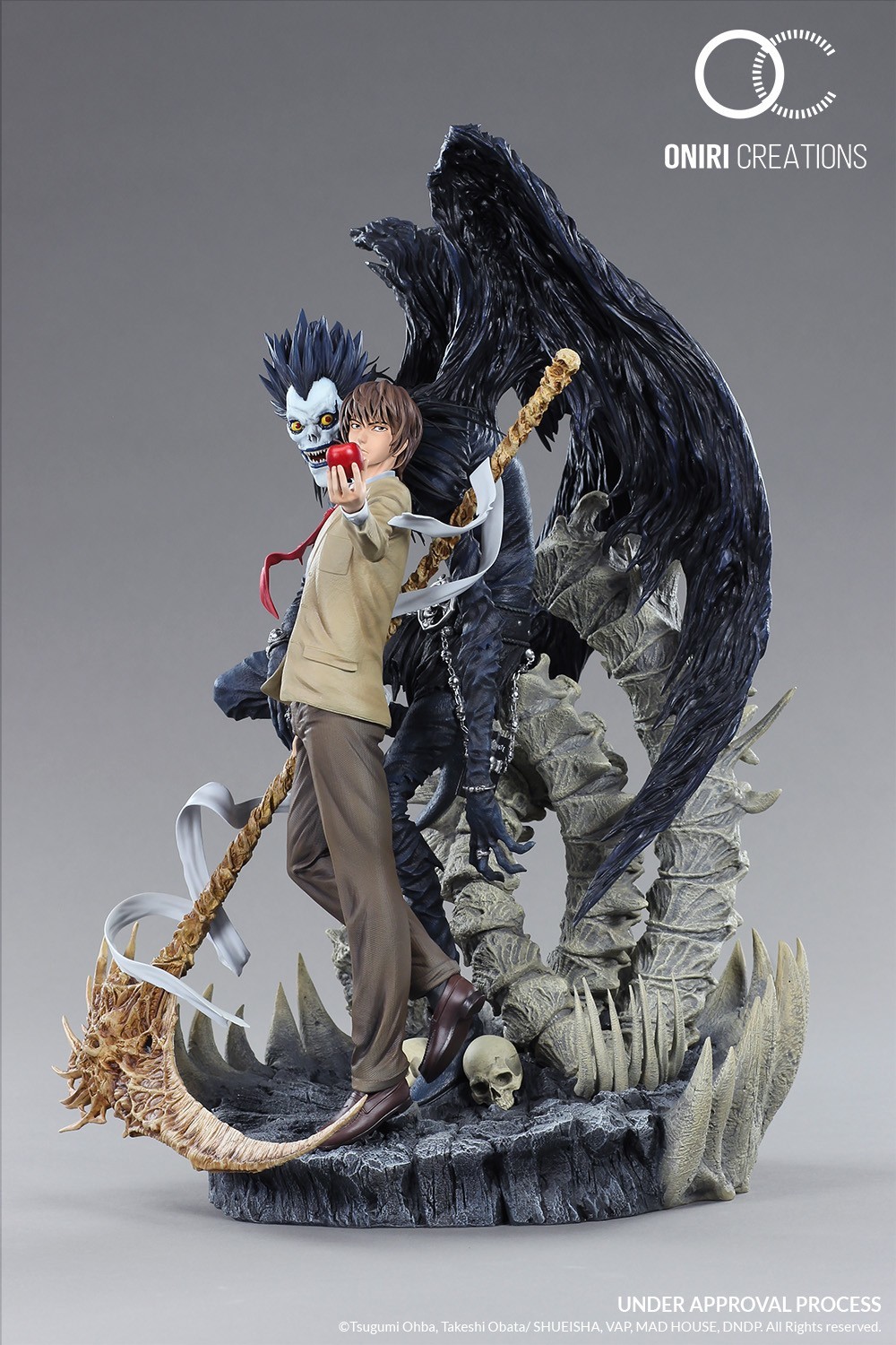 Death Note - Ryuuk - Yagami Light - Diorama - 1/6 (Hive, Oniri Creations) photo 5