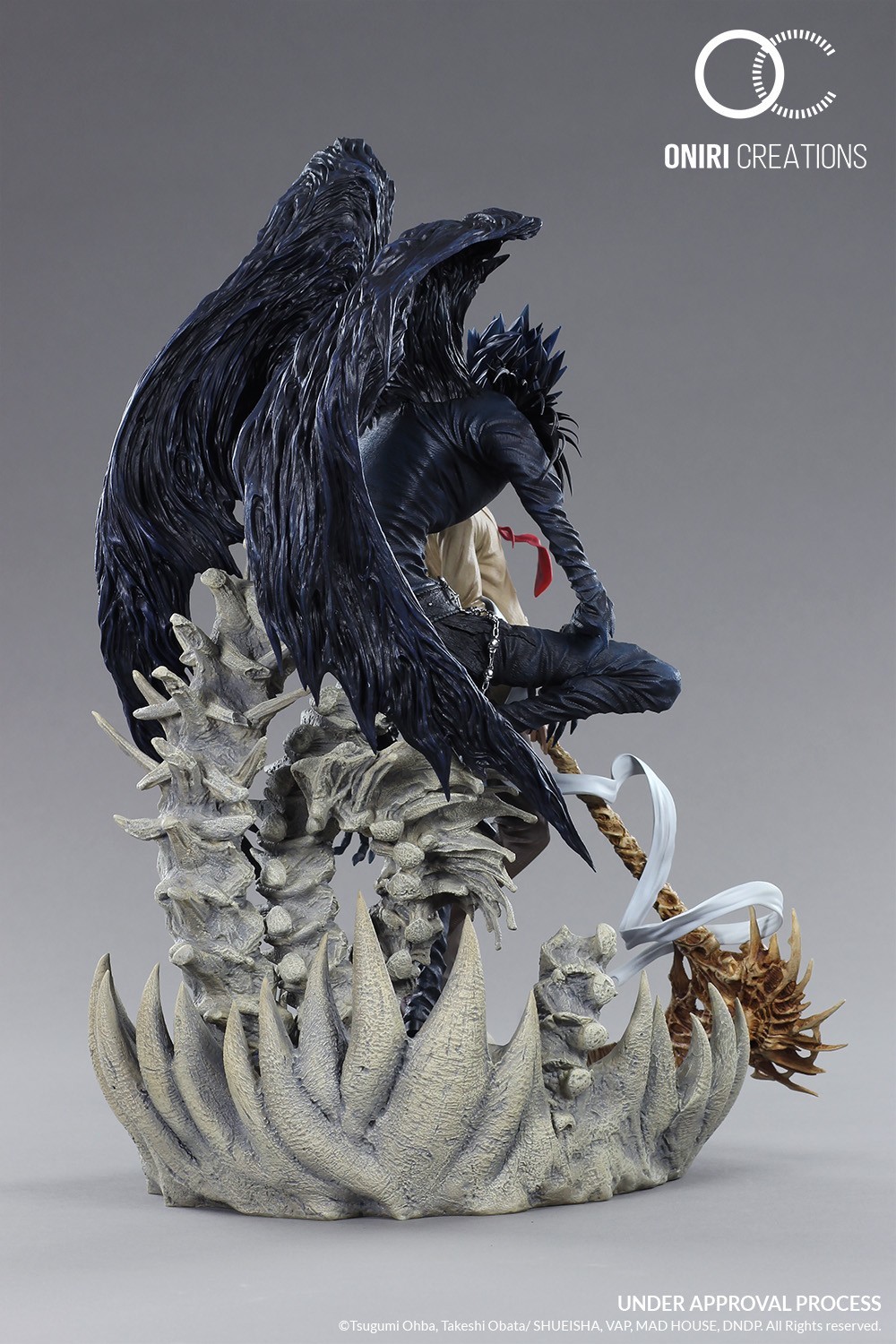 Death Note - Ryuuk - Yagami Light - Diorama - 1/6 (Hive, Oniri Creations) photo 7