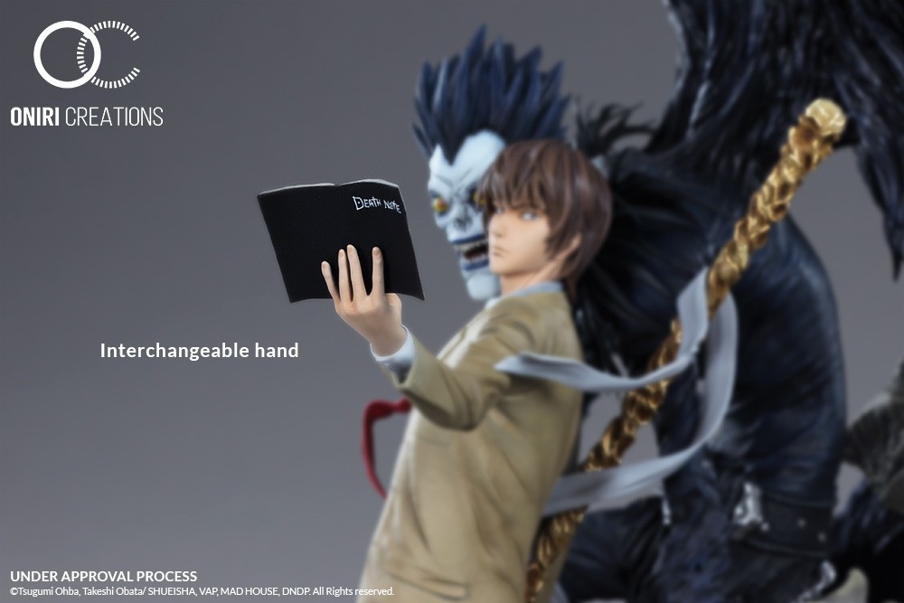 Death Note - Ryuuk - Yagami Light - Diorama - 1/6 (Hive, Oniri Creations) photo 8
