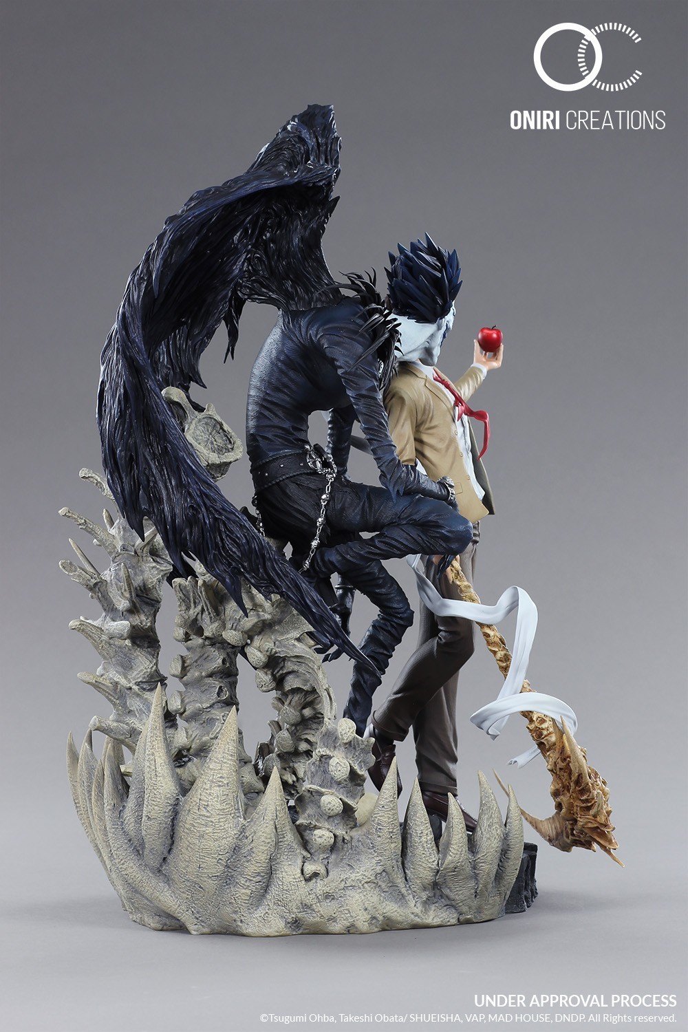 Death Note - Ryuuk - Yagami Light - Diorama - 1/6 (Hive, Oniri Creations) photo 9