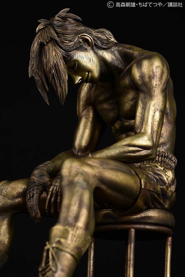 Ashita no Joe - Yabuki Joe - 1/6 - Last Scene, Bronze ver. (Orca Toys) photo 2