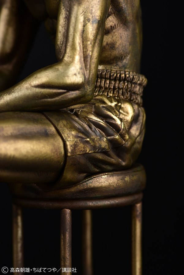 Ashita no Joe - Yabuki Joe - 1/6 - Last Scene, Bronze ver. (Orca Toys) photo 3