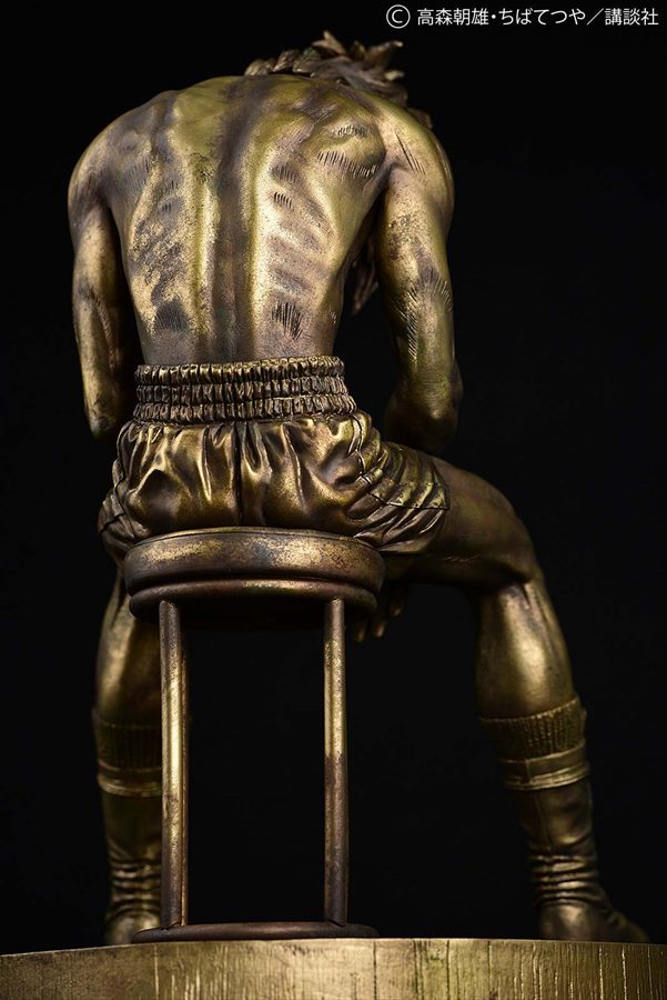 Ashita no Joe - Yabuki Joe - 1/6 - Last Scene, Bronze ver. (Orca Toys) photo 4