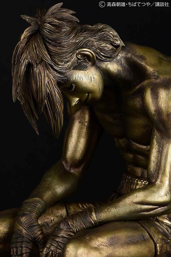 Ashita no Joe - Yabuki Joe - 1/6 - Last Scene, Bronze ver. (Orca Toys) photo 5